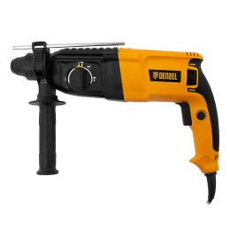 Denzel Перфоратор электрический RHH-800-26 800 Вт 26607