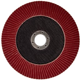 Сибртех Круг лепестковый торцевой КЛТ-1, зернистость Р 120(10Н), 150 х 22.2 мм, "БАЗ" 74023