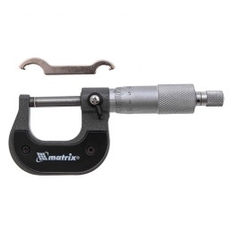 Matrix Микрометр механический,0-25 мм 317255