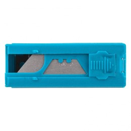 Gross Лезвия, 19 мм, трапециевидные, пластиковый пенал, 12 шт 79376