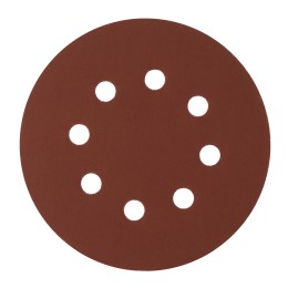 Сибртех Круг абразивный на ворсовой подложке под "липучку", перфорированный, P 600, 125 мм, 5 шт 738167