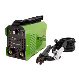 Сибртех Инверторный аппарат дуговой сварки ИДС-220K, 220 А, ПВ 80%, диаметр электрода 1,6-5 мм 94395