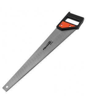 Sparta Ножовка по дереву, 500 мм, 5-6 TPI, каленый зуб, пластиковая рукоятка 232365