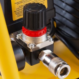 Denzel Компрессор воздушный DLC1300/24 безмасляный 1.3 кВт, 24 литра, 206 л/мин 58171