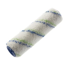 Сибртех Валик сменный Водные краски , 180 мм, ворс 12 мм, D - 36 мм, D ручки - 6 мм, полиэстер 80194