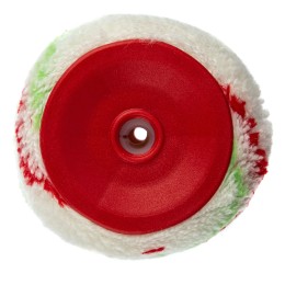 Сибртех Валик сменный Эмали , 180 мм, ворс 12 мм, D - 48 мм, D ручки - 6 мм, полиамид, полиакрил 80198