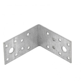 Сибртех Крепежный уголок 1.7 мм, КU 70 x 70 x 40 мм Россия 46402