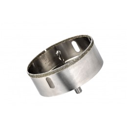 Matrix Сверло алмазное по керамограниту, 110 х 67 мм, трехгранный хвостовик 726923