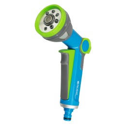 Palisad Пистолет-распылитель, 8 режимов, регулируемый, металлический, с курком, LUXE 65800
