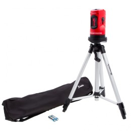 Matrix Уровень лазерный, 100 мм, штатив 1260 мм, самовыравнивающийся 35023