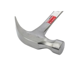 Matrix Молоток-гвоздодер, 450 г, цельнометаллический, двухкомпонентная рукоятка 10460