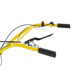 Denzel Мотоблок DPT-170, 7 л.с, ременное сцепление, ширина 85 см, глубина 35 см, фрез 3 х 3, ШОМ, передачи 2В/1Н 56401