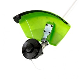 Сибртех Триммер бензиновый БКС 2500-2, 43 см3, 2.5 л. с, разъемная штанга, состоит из 2 частей 96244