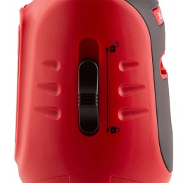 Matrix Уровень лазерный ML01T, дальность 10 м, точность ± 0,5 мм, / 1 м, длина волны 650 нм, проекция 1 вертикальная 1 горизонтальная плоскость, резьба под штатив 5/8", штатив в комплекте 35063