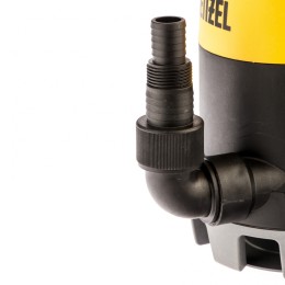 Denzel Дренажный насос для чистой и грязной воды DP-600S, 600 Вт, напор 7 м, 13000 л/ч// 97268