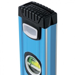 Барс Уровень алюминиевый, 1000 мм, профиль 1,6 мм, фрезерованный, ударопрочные заглушки, 3 глазка 34426