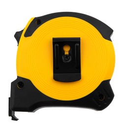 Denzel Рулетка 8м х 25мм, двухкомп. корпус, магнитный обрезиненный зацеп// 31533