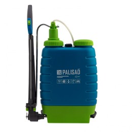 Palisad Опрыскиватель ранцевый, 12 л, с насосом, шлангом и разбрызгивателем 64781 Luxe
