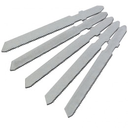 Сибртех Полотна для электролобзика по металлу, 5 шт, T118A, 50 х 1.2 мм 78237