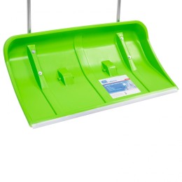 Сибртех Движок для уборки снега пластиковый, 815 х 440 х 1150 мм, алюминиевая рукоятка, Россия, 61498