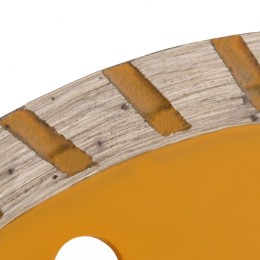 Denzel Диск алмазный, отрезной Turbo, 115 х 22.2 мм, сухая резка 73106