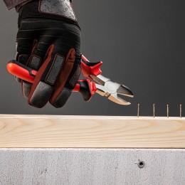 Matrix Бокорезы Nickel, 180 мм, никелированные, двухкомпонентные рукоятки 17522