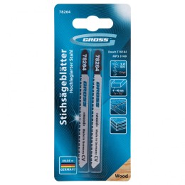 Gross Полотна для электролобзика по дереву, 2 шт, ( 3160-T101AI ) 78264