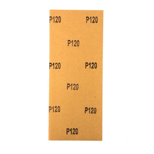 Шлифлист на бумажной основе, P 120, 115 х 280 мм, 5 шт, водостойкий Matrix 756663