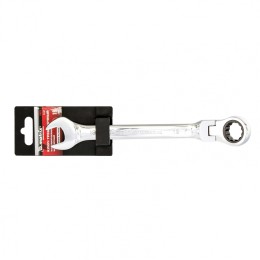 Matrix Ключ комбинированный трещоточный, 19 мм, CrV, шарнирный, зеркальный хром Professional14871