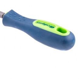 Сибртех Напильник, 250 мм, круглый, двухкомпонентная рукоятка, №2 16130