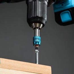 Gross Набор бит, магнитный адаптер, сталь S2, пластиковый кейс, 32 предмета 11363