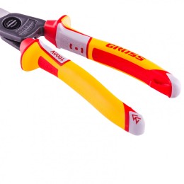 Gross Кабелерез, диэлектрические рукоятки до 1000 В, трехкомпонентные рукоятки, 210 мм 17728