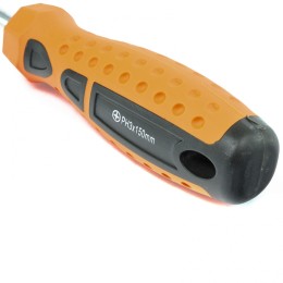 Sparta Отвертка "Point", PH3 х 150 мм, CrV, двухкомпонентная рукоятка 11781