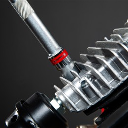 Matrix Головка торцевая, 14 мм, двенадцатигранная, CrV, под квадрат 1/2, хромированная 13688