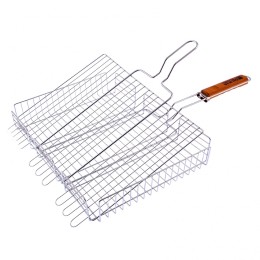 Palisad Решетка гриль 315 х 410 х 70 мм, объемная, хромированная Camping ﻿69562