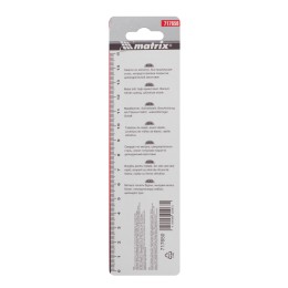 Matrix Сверло по металлу, 6.5 мм, HSS, нитридтитановое покрытие, цилиндрический хвостовик 717650