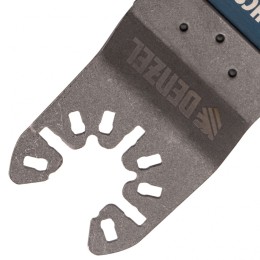 Denzel Насадка для МФИ режущая пазовая прямая, HCS, по дереву, 34 х 1.4 мм, мелкий зуб 782312