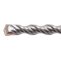 DENZEL Бур по бетону, двойная спираль, три пылеотводящие кромки, 12 x 260 мм 705025