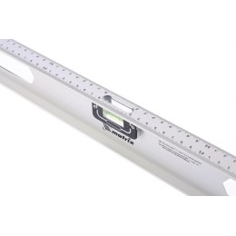 Matrix Уровень алюминиевый Рельс , 800 мм, 3 глазка (1 поворотный) 34026