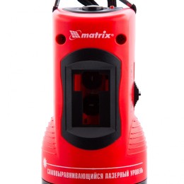 Matrix Уровень лазерный самовыравнивающийся, 150 мм, штатив 1150 мм, набор в пластиковом кейсе 35033