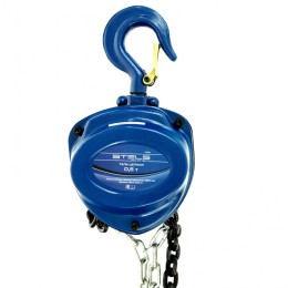 Stels Таль цепная, 0.5 т, h подъема 2.5 м, расстояние между крюками 350 мм 51943