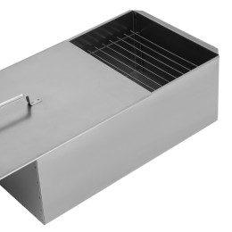 Palisad Коптильня двухъярусная большая 600 х 320 х 250 мм, 0.8 мм, с поддоном, Россия Camping ﻿69529