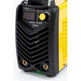 Denzel Аппарат инверторный дуговой сварки ММА-160ID, 160 А, ПВР 60%, диаметр электрода 1.6-3.2 мм, провод 2 м 94345