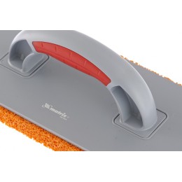 Matrix Терка пластмассовая, гидрорезиновое покрытие 18 мм, 270 x 130 мм, двухкомпонентная ручка 86807