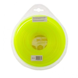 Denzel Леска для триммера, квадрат 2 мм х 57 м, блистер Flex cord 96122