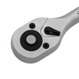 Stels Ключ-трещотка 3/8, 72 зуба, с быстрым сбросом, CrV 14026