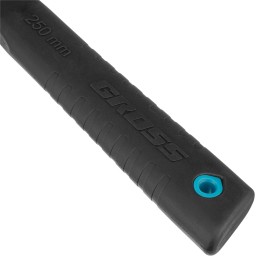 Gross Ключ разводной, 250 мм, CrV, тонкие губки, защитные насадки 15569