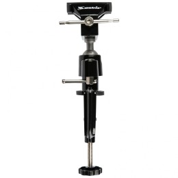 Matrix Тиски настольные, многофункциональные, сменная насадка, хомут для дрели, шарнирный механизм, 70 мм 18508