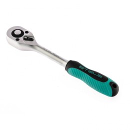 Stels Ключ трещотка 3/8, 72 зуба, с быстрым сбросом, СrV 14042