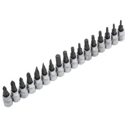 Stels Набор инструментов, 1/2, 1/4, CrV, пластиковый кейс 94 предмета 14106